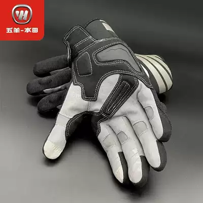 HONDA HONDA locomotive electric car riding gloves Four Seasons locomotive Knight anti-drop racing full finger gloves