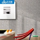 Натуральная древесная мозаика в европейской стиле.