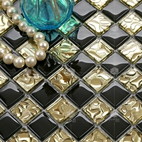 Jy-1228 черный+золотой цвет