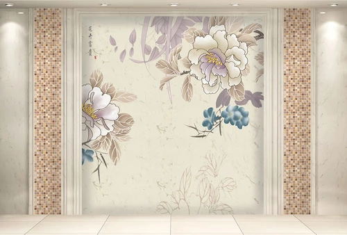 Стеклянная мозаика на стену, декор для гостиной для ванной комнаты