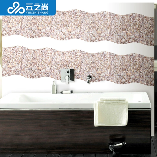 Облако Шан -Шан Мозаика Фоновая стена стена наклейка на стенах.