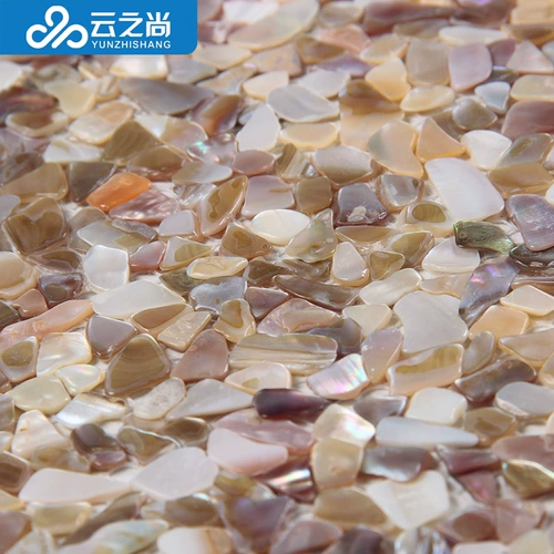 Облако Шан -Шан Мозаика Фоновая стена стена наклейка на стенах.