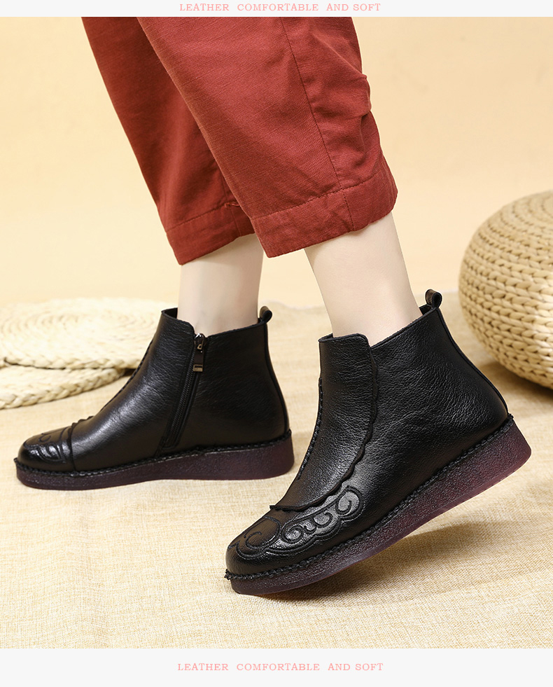 Bottes hiver pour femme en Polyurethane - Ref 3249084 Image 17