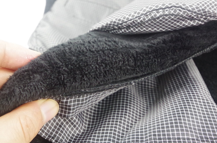 Pantalon cuir homme droit pour hiver - Ref 1479209 Image 8