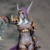World of Warcraft Bộ tộc WOW khăn quàng cổ nữ hoàng bất tử Tượng Sylvanas đóng hộp trò chơi Blizzard do tay điều hành - Capsule Đồ chơi / Búp bê / BJD / Đồ chơi binh sĩ