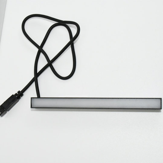 CCD visuelle Hintergrundbeleuchtung Industriekamera Aussehen Defekt großflächige Erkennung, Positionierung und Identifizierung markieren LED-Streifenlichtquelle