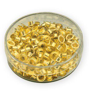 Available KW9707 binding ring 9718 punch machine special ring metal ring chicken eye rivets