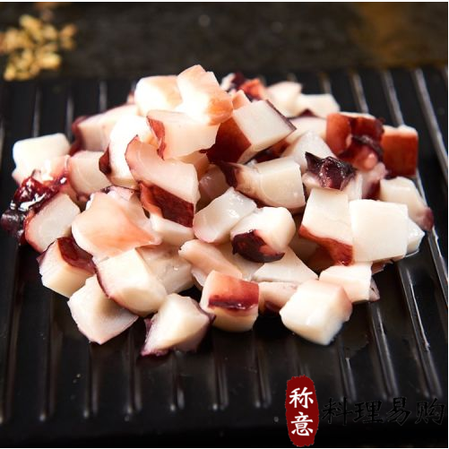 Small octopus balls, diced octopus, diced octopus, diced octopus, diced octopus, 5 packs in Jiangsu, Zhejiang and Shanghai