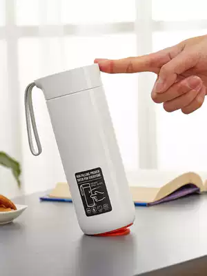 Taiwan Artiart butterfly thermos cup non-inverted cup creative with rope to make tea for men and women portable stainless steel water cup