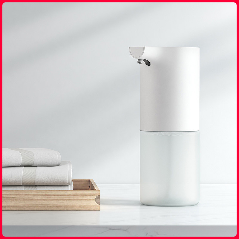 Xiaomi Auto-wash mobile phone protection suit foam washing mobile phone smart induction soap liquid soap dispenser for domestic use