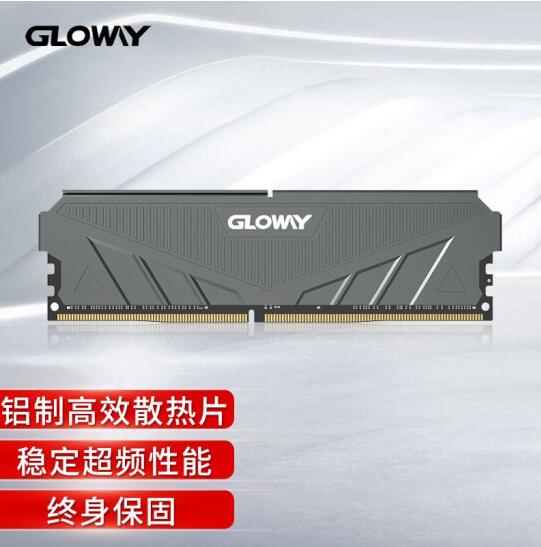 Gloway 4G 8G DDR4 2666 3000 3200 Desktop PC memory single
