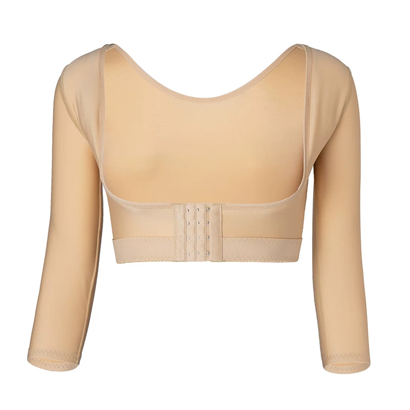 Постоперационный корректор Bodysuit, поддерживающая плиссированная юбка, все тело, после липосакции