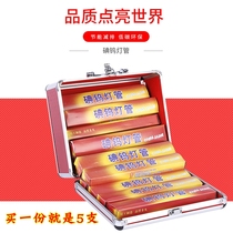 5支装卤钨灯管太阳夹式高温碘钨灯超亮耐用照明1000W500W瓦