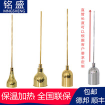 New Food Insulation Light Hotel Breakfast Hanging Single Head Insulated Light Buffet Food Heating Light Baking Light