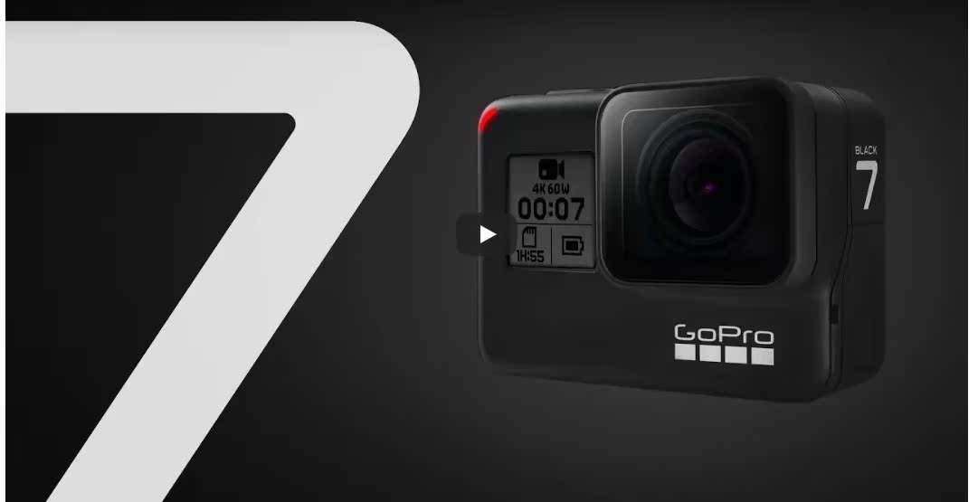 Spot GoPro hero black 7 smart camera 4K HD camera black Version original licensed
