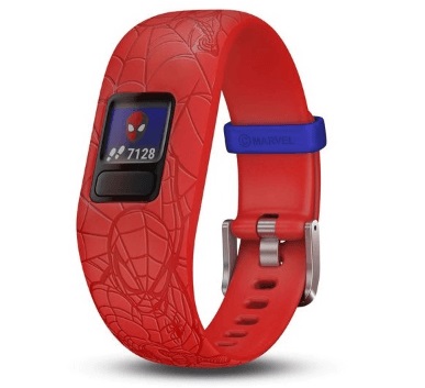 Garmin Jiamin JR 2 generations of Spiderman Special Edition Smart watches waterproof without charging children