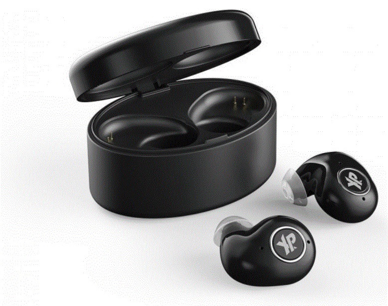 XPower Innovation INN4 Wireless Sports Bluetooth Headphones Black Licensed