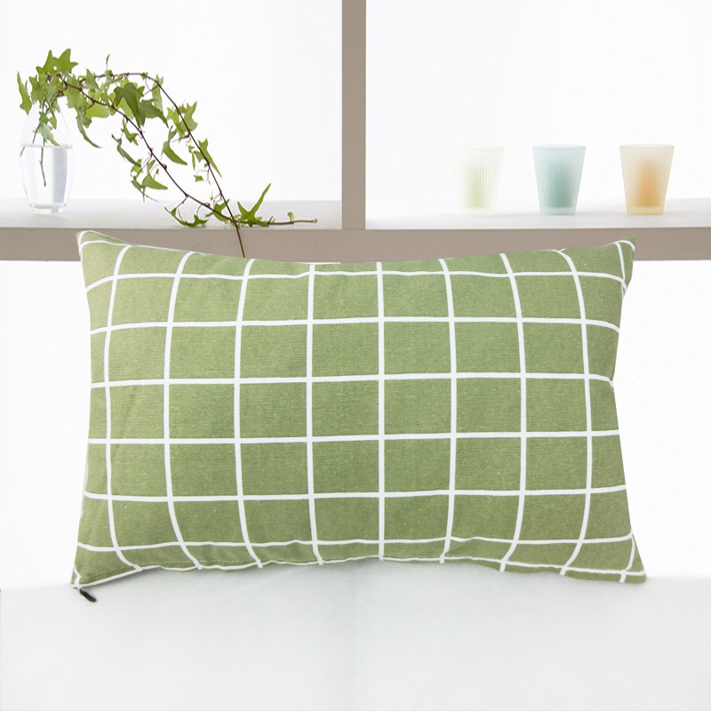 Hình chữ nhật trở lại đệm gối bìa lõi miễn phí lớn phòng khách giường sofa dài bông thắt lưng đệm tùy chỉnh - Trở lại đệm / Bolsters gối vuông sofa
