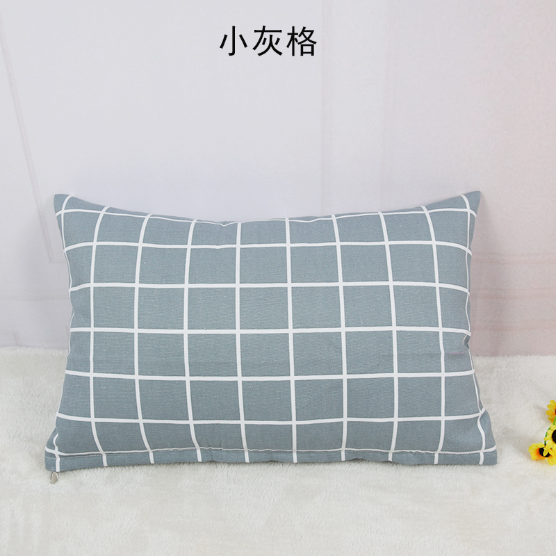 Hình chữ nhật trở lại đệm gối bìa lõi miễn phí lớn phòng khách giường sofa dài bông thắt lưng đệm tùy chỉnh - Trở lại đệm / Bolsters gối vuông sofa