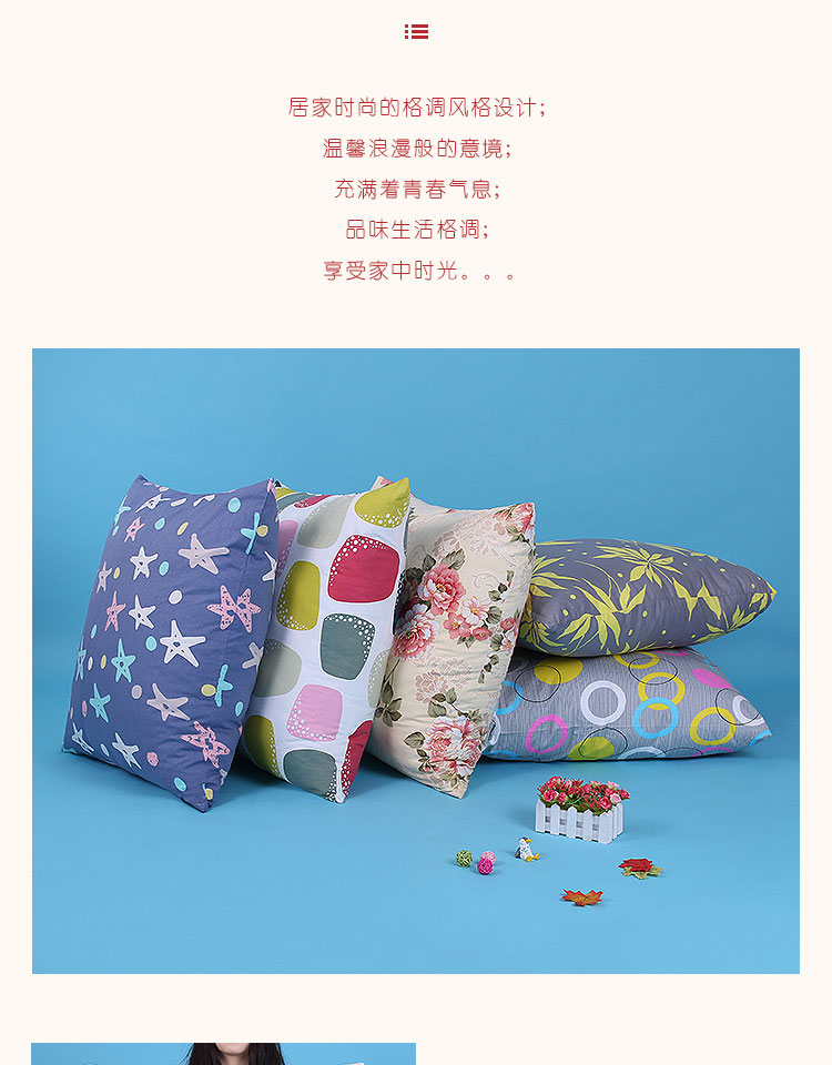 Sofa ôm gối quá khổ đệm vuông 80 * 80 hộ gia đình gối 60 gối tựa lưng với trái tim gối vuông trang trí