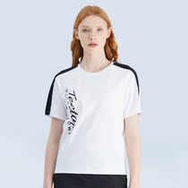 Outdoor round-collar dry T-shirt short sleeve summer thin breathless walking running running dried dress