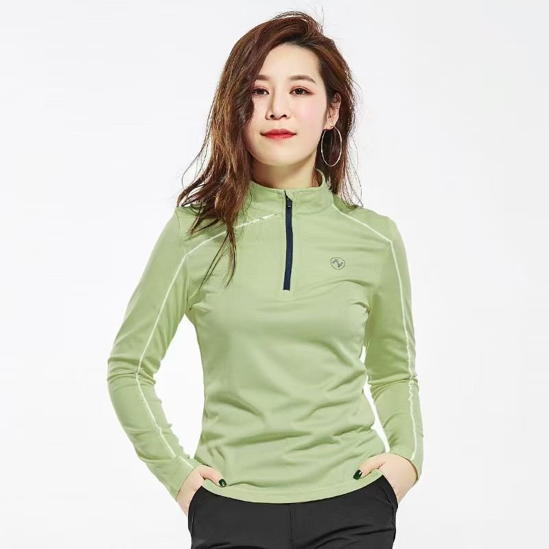 Outdoor Speed Jersey Woman Long Sleeve Thin sport T-shirt breathable sunscreen Sweat Running Climbing Clothing Quick Dry Clothes Lady-Taobao
