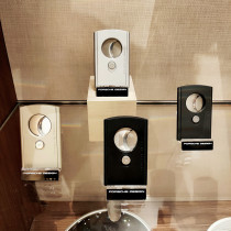 German Original Fashion Porsche Cigar Cut Porsche Design Semiautomatic Cigar Scissors Large Ring Diameter Cigar Knife