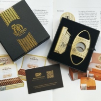 Cuba Trinidad Cigar Festival 50 Anniversary of the Cigar Cut Lighter Suit Limited Sale
