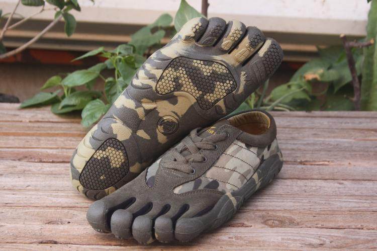 Value Fivefingers leather leather climbing five finger running fitness sub-finger sneakers