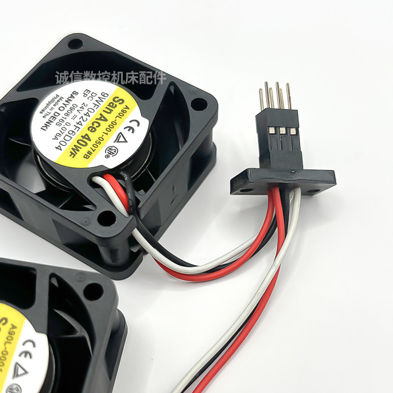 Ventola Di Raffreddamento 9wf0424f6d04 24V DC Per CNC Fanuc A90L-0001-0507#B