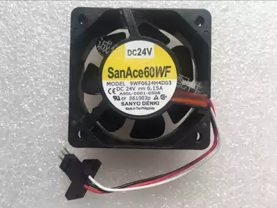 A90L-0001-0508 9WF0624H4D03 24V Original Fanaco system fan with original plug