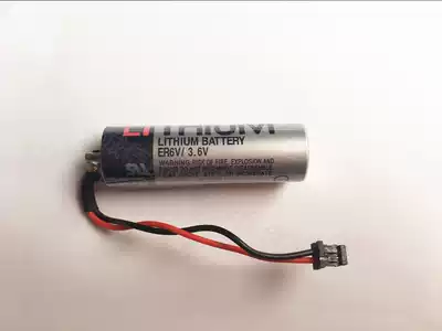 Special sale original Mitsubishi M70 M80 system special lithium battery ER6V3 6V PLC industrial control lithium battery