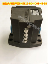 German original Baluf travel switch electromechanical combination limit switch BNS819-B04-D08-46-3B