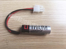Special offer New original Mitsubishi system with ER6V 3 6V industrial PLC lithium battery large white connector