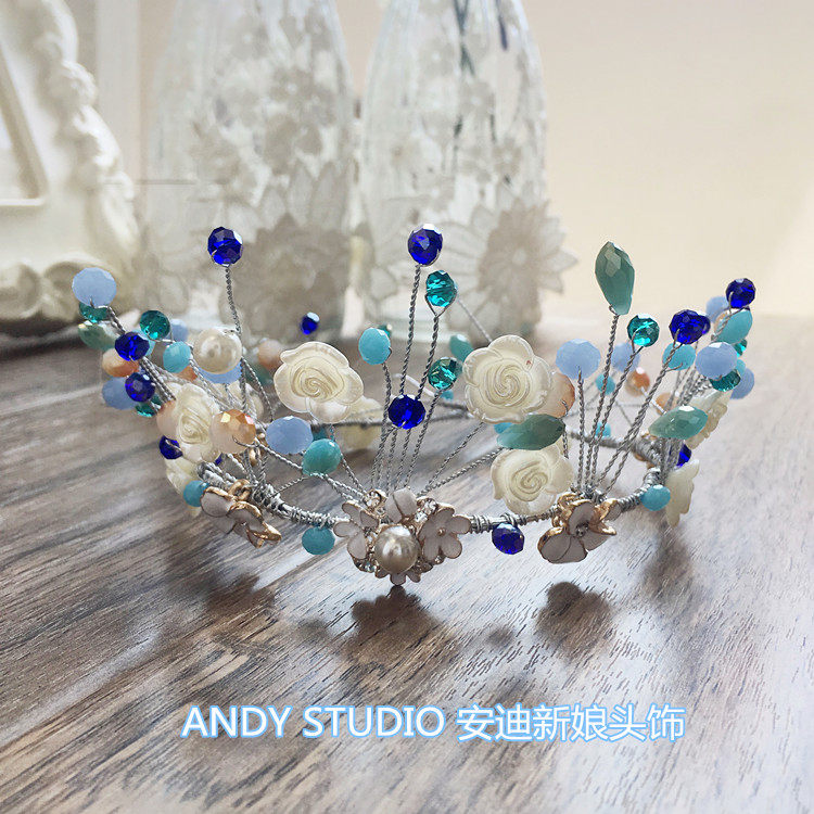 Accessoire coiffure en perlé - Ref 1201769 Image 14