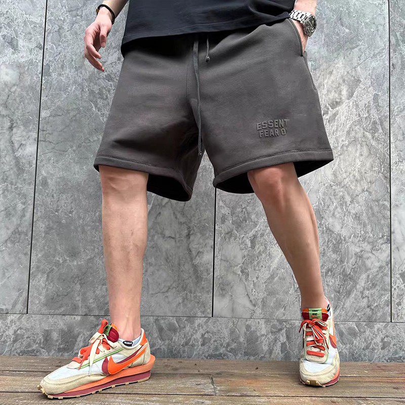 Fog Overseas Version Essentials Cross-Border Certified Ss23 Shorts High Street Loose American Style Sports Five-Point Shorts for Men