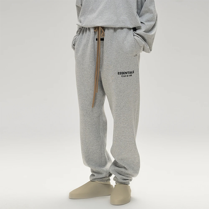 Fog Passed the Inspection Essentials Holiday Series Fw24 Jogger Pants American-Style Loose Casual Sweatpants Trendy Fog Passed the Inspection Essentials Holiday Series Fw24 Jogger Pants American-Style Loose Casual Sweatpants Trendy