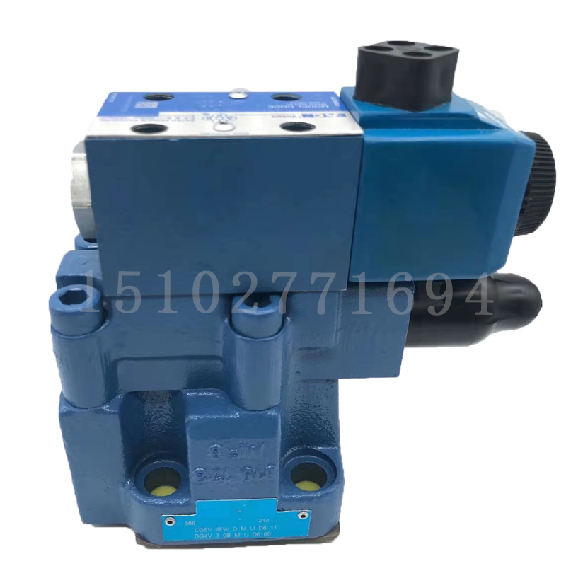 Eaton Vickers relief valve CG5V 6FW-D-M-U-H7-11 pressure regulator DG4V3 OB MUD6 60