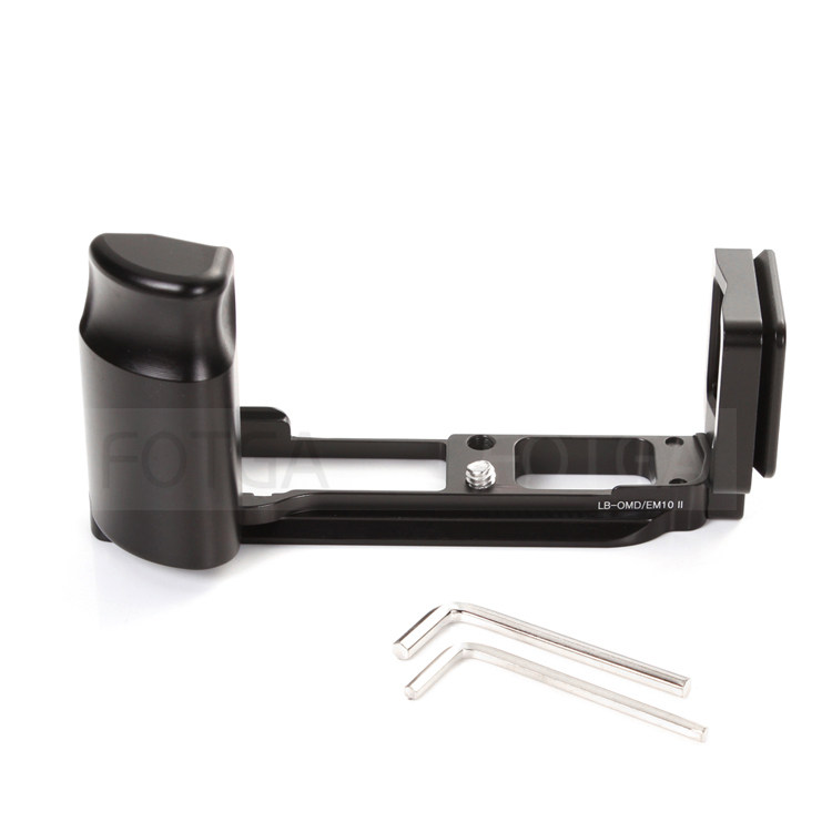 Olympus OMD E-M10II 2nd generation L type micro single eye camera handle vertical flapper EM10 MarkII quick fit board