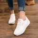 Xuân 2018 mới giày thể thao trẻ em Hàn Quốc thấp để giúp bé gái chạy giày đế bằng giày sneakers giày học sinh trung học cơ sở