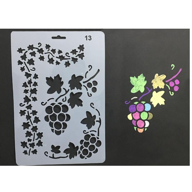 Sáng tạo tự làm thủ công mẫu cá nhân album ảnh phụ kiện ren người cai trị tài khoản sản xuất phụ kiện bức tranh công cụ cai trị