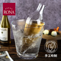 RONA binaural clay jar decanter AMPHORA wine hand-blown fast ice wine sommelier