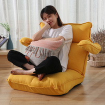 Sloth sofa Single bed Couch Bed Mi Balcony Reclining Cute Bed Fold Small Sofa Floating Window Casual Backrest Chair