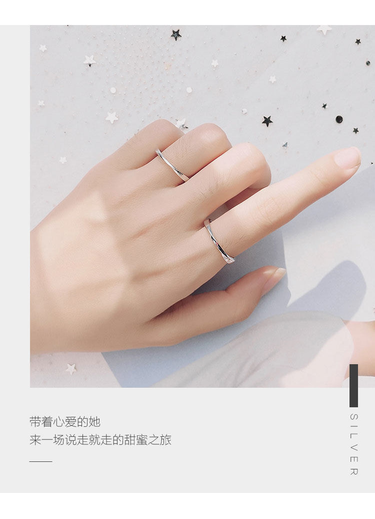 Bague mixte OTHER   en Argenterie - Ref 3087346 Image 18