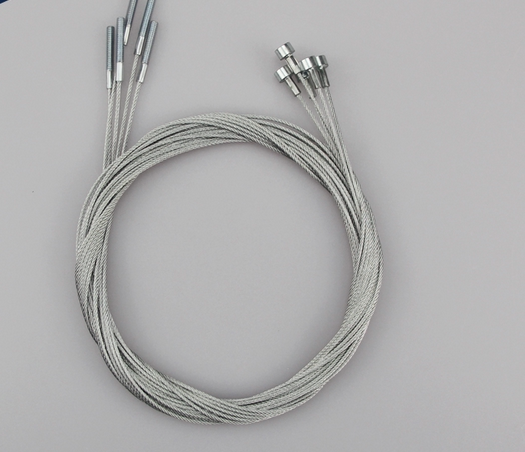 Lift accessories Tongli hall door synchronous steel wire rope 800900 1000 Open door steel wire rope layer door linkage