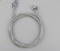 Elevator parts Tongli hall door synchronous wire rope 800 900 1000 open door wire rope door linkage