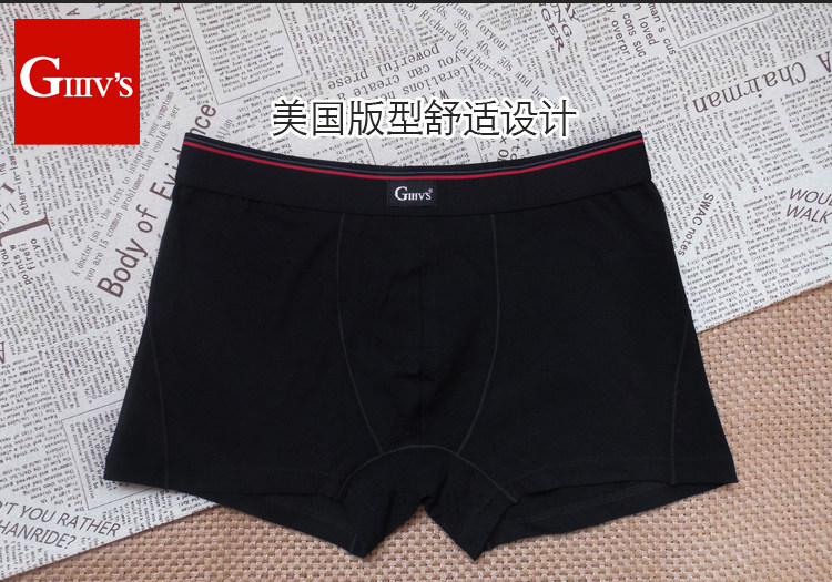 Giant Lion Nam Đồ Lót Nam Boxer Tinh Khiết Bông Trắng Màu Sắc Ánh Sáng Loose Cotton Kích Thước Lớn Modal Boxer N