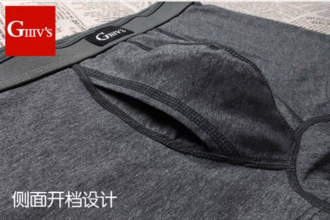 Quần lót nam màu trơn, quần sịp boxer nam, quần lót rộng rãi cotton thanh niên, quần đùi nam, quần sịp boxer dày cotton cỡ lớn - Võ sĩ quyền Anh