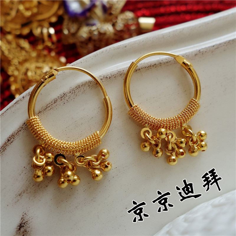 Usd 278 39 Wait Until The Goods Dubai 22k Gold Earrings Usd 278 39 Wait Until The Goods Dubai 22k Gold Earrings
