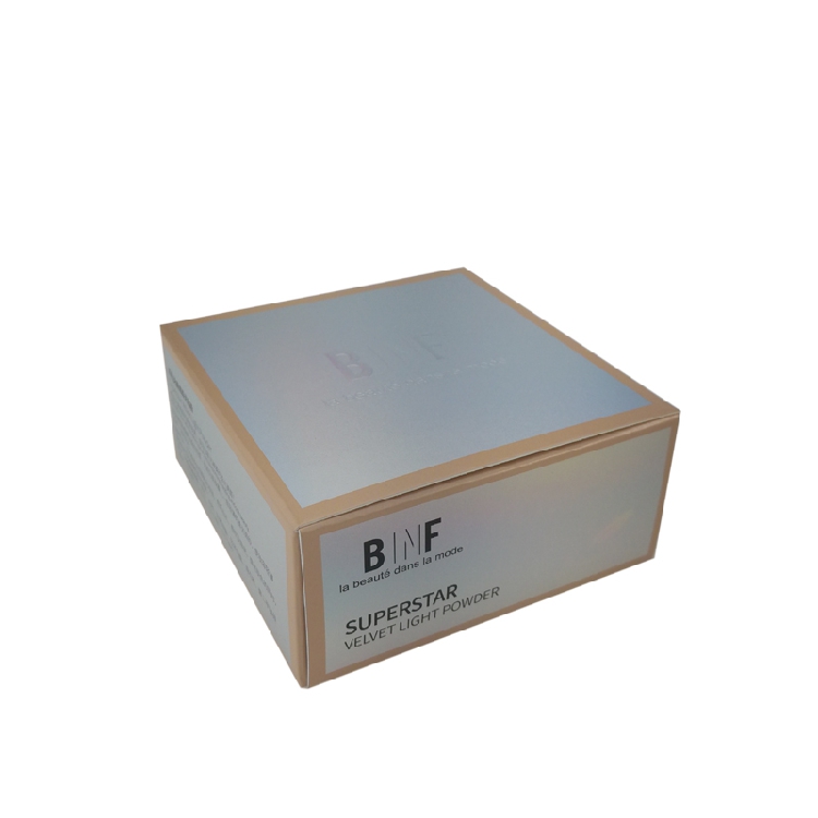 Phổ biến vẻ đẹp counter trang điểm mỹ phẩm Yue Yan Symphony bốn màu bột lỏng nhung ánh sáng mềm mại mật ong kiểm soát bột trang điểm phấn sempre